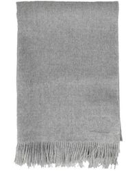 Max Mara - Alpaca Wool And Silk Shawl - Lyst