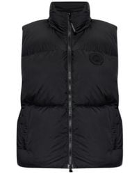 Canada Goose - Zippered Down Vest - Lyst