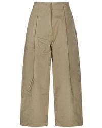 Studio Nicholson - Dordoni Pleated Wide Leg Trousers - Lyst