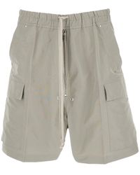 Rick Owens - Elasticated-Waist Cargo Shorts - Lyst
