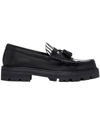 Celine - Margaret Chunky Loafer With Tassels - Lyst