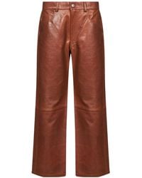 Haikure - Winny Silky Leather Pants - Lyst
