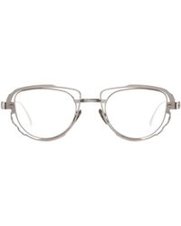 Kuboraum - H02 Geometric-Frame Glasses - Lyst