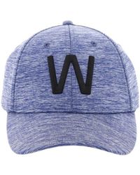 Weekend by Maxmara - Adjustable Pointed Cotton Cap - Lyst