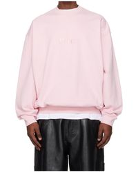 Vetements - Paris Embroidered Sweatshirt - Lyst