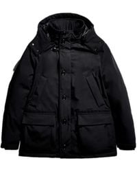 Fay - Technical Fabric Hooded Jacket - Lyst