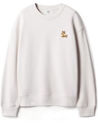 Maison Kitsuné - Chillax Fox Comfort Sweatshirt - Lyst