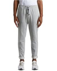 Peserico - Tapered Trousers - Lyst