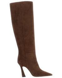 Stuart Weitzman - Vinnie Zip-Up Tall Boots - Lyst