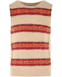 Dries Van Noten - 'Manado' Alpaca Blend Vest - Lyst