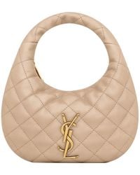 Saint Laurent - Icarino Mini Shoulder Bag - Lyst