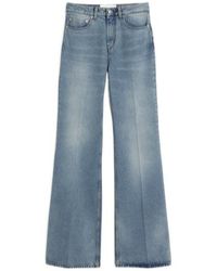 Ami Paris - Flare-Fit Cotton Jeans - Lyst