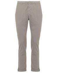 Dondup - Slim-Fit Pants - Lyst