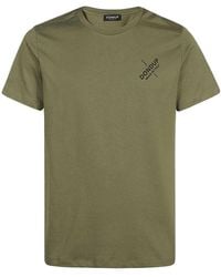 Dondup - Logo Crew Neck T-Shirt - Lyst