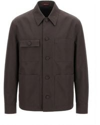 Gucci - Buttoned Jacket - Lyst