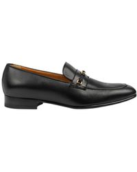 Gucci - Interlocking G Slip-On Loafers - Lyst
