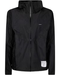 Satisfy - Hooded Zip Jacket - Lyst
