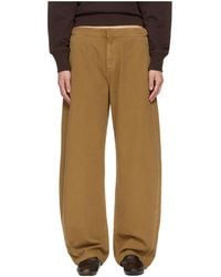 Rag & Bone - Solid-Color Casual Trousers - Lyst