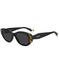 Missoni - Oval Frame Sunglasses - Lyst