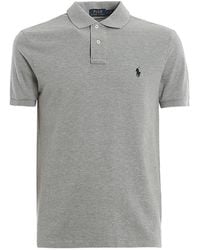 Polo Ralph Lauren - Classic Logo Polo Shirt - Lyst