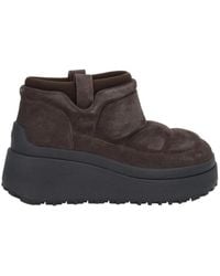 Ash - Platform Ankle Boots - Lyst