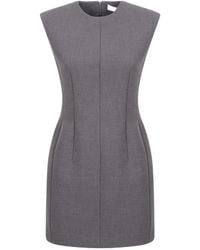 Frankie Shop - Sleeveless Mini Dress - Lyst