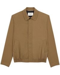 Saint Laurent - Cassandre Short Jacket - Lyst
