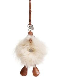 Moncler - Fluffy Duck Bag Charm - Lyst
