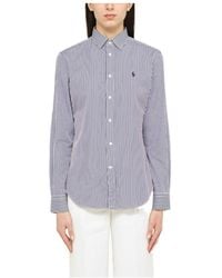 Polo Ralph Lauren - Slim Fit Striped Shirt - Lyst