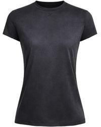 Courreges - Courrèges Short-Sleeve Crewneck T-Shirt Mini Dress - Lyst