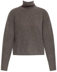 Woolrich - Long Sleeve High-Neck Jumper - Lyst