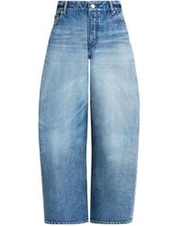 Alaïa - Alaïa Rodeo Denim Jeans - Lyst
