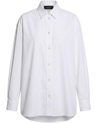 Gucci - Gg Cotton Poplin Damier Shirt - Lyst