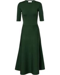 Gabriela Hearst - Round Neck Dress - Lyst