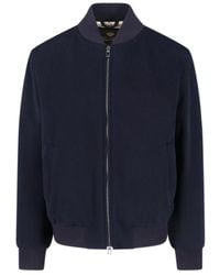 Loro Piana - Cashmere Zip Bomber Jacket - Lyst