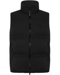 Moncler - Stand-Collar Quilted Down Vest - Lyst
