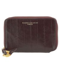 Gianni Chiarini - Zip-Around Compact Wallet - Lyst