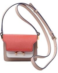 Marni - Mini Trunk Shoulder Bag - Lyst
