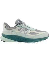 New Balance - 990V6 Panelled Sneakers - Lyst
