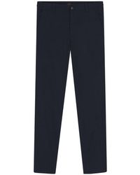 BOSS - Linen Trousers - Lyst