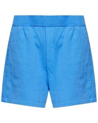 DSquared² - Summer Lovers Embroidered Shorts - Lyst