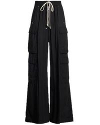 Rick Owens - Solid Cargo Pants - Lyst