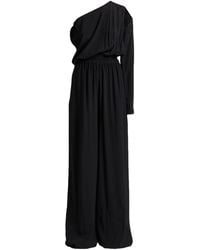 Rick Owens - Solid Color One-Shoulder Jumpsuit - Lyst