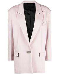 The Attico - The Oversize Blazer - Lyst
