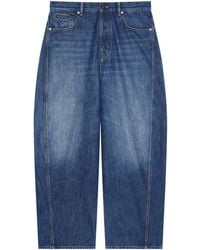 Givenchy - Logo Patch Relaxed-Fit Jeans - Lyst