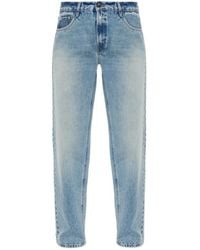Haikure - High-Rise Straight-Leg Jeans - Lyst