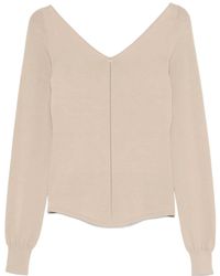 Lemaire - V-Neck Top - Lyst