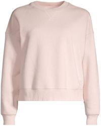 Weekend by Maxmara - Gerba Crewneck Long-Sleeved Sweatshirt - Lyst