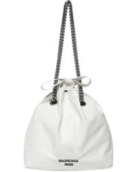 Balenciaga - Borsa Tote Crush Piccola Da Donna - Lyst