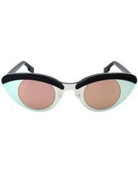 KENZO - Matching Logo Sunglasses - Lyst